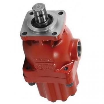 Delta HPR26636 4 Section Hydraulique Gear Pompe 18.5 Gpm 2000 Psi W/Soulage