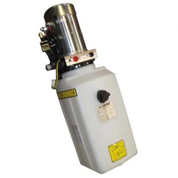 Ge Druck PV212-22-OHA Hydraulique Main Pompe 10,000 Psi