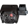 Oil Burner Fuel Pressure Test Gauge for Webster & Danfoss Pumps with adapter #2 small image