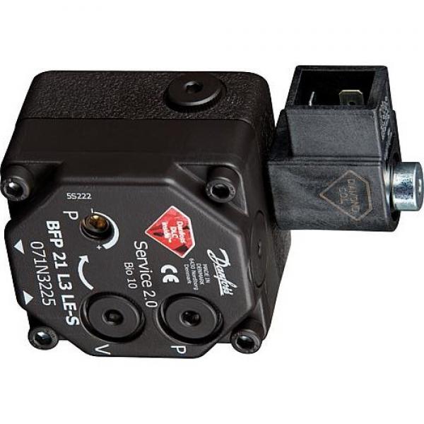 Oil Burner Fuel Pressure Test Gauge for Webster & Danfoss Pumps with adapter #2 image