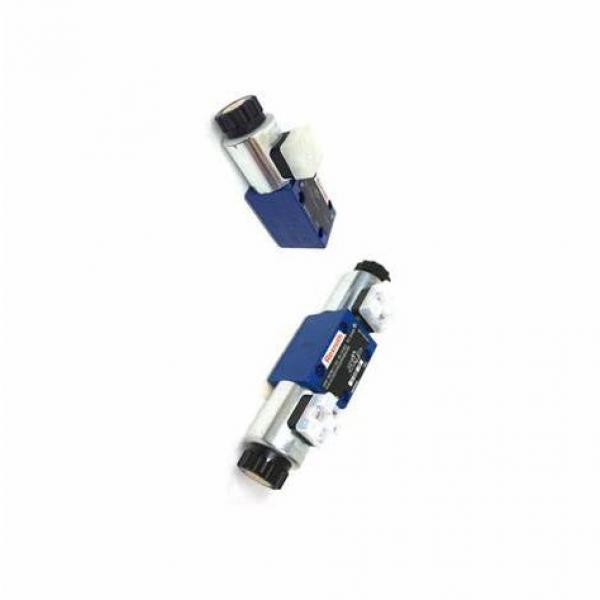Distributeur hydraulique  WICKERS 4x3 Taille 3 Centre ouvert 110Volts solenoid #3 image