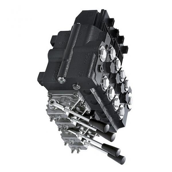 John Deere RE248041 Sauer Danfoss Sélectif Contrôle Hydraulique Valve Assemblage #1 image