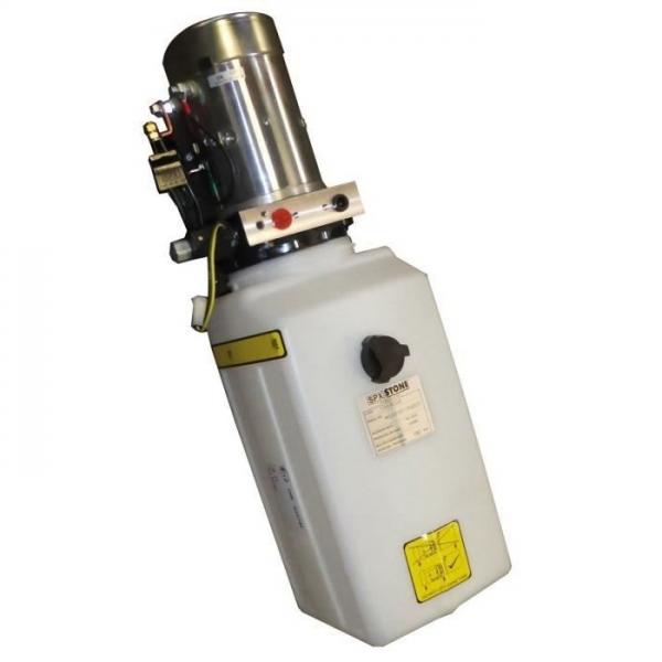 Utilisé RSG 1000 Kg Queue Levage Pompe Hydraulique & Réservoir D'huile/24 V POWER PACK FOR SALE #2 image