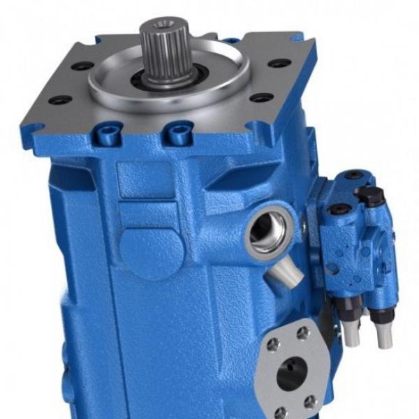 pompe groupe hydraulique pump SIEMENS 8KW + REXROTH 210bar 26l/min R900940633 #2 image