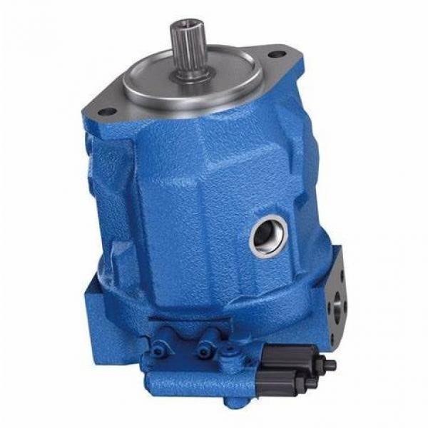 Rexroth - 165 Espèces Groupe Hydraulique Pompe - ABSKG-60AL9/VGF2-016/132M #1 image