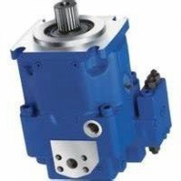 pompe groupe hydraulique pump SIEMENS 8KW + REXROTH 210bar 26l/min R900940633 #3 image