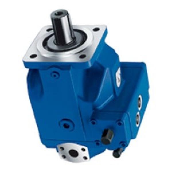 pompe groupe hydraulique pump SIEMENS 8KW + REXROTH 210bar 26l/min R900940633 #1 image